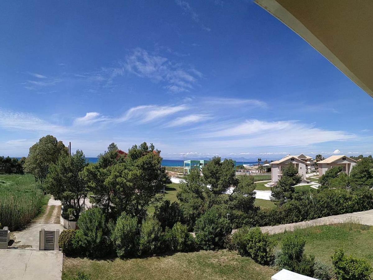 Beachfront Villa Galazio Lefkáda Dış mekan fotoğraf