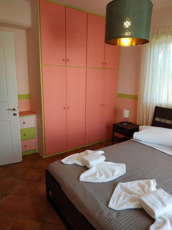 Beachfront Villa Galazio Lefkáda Dış mekan fotoğraf
