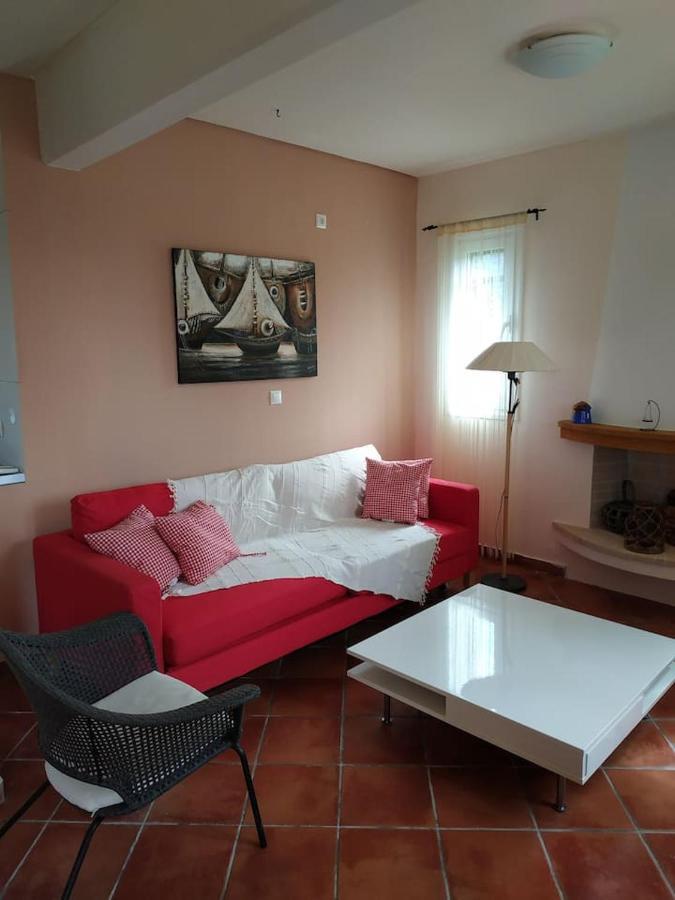 Beachfront Villa Galazio Lefkáda Dış mekan fotoğraf