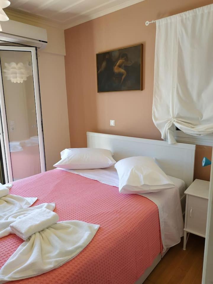Beachfront Villa Galazio Lefkáda Dış mekan fotoğraf