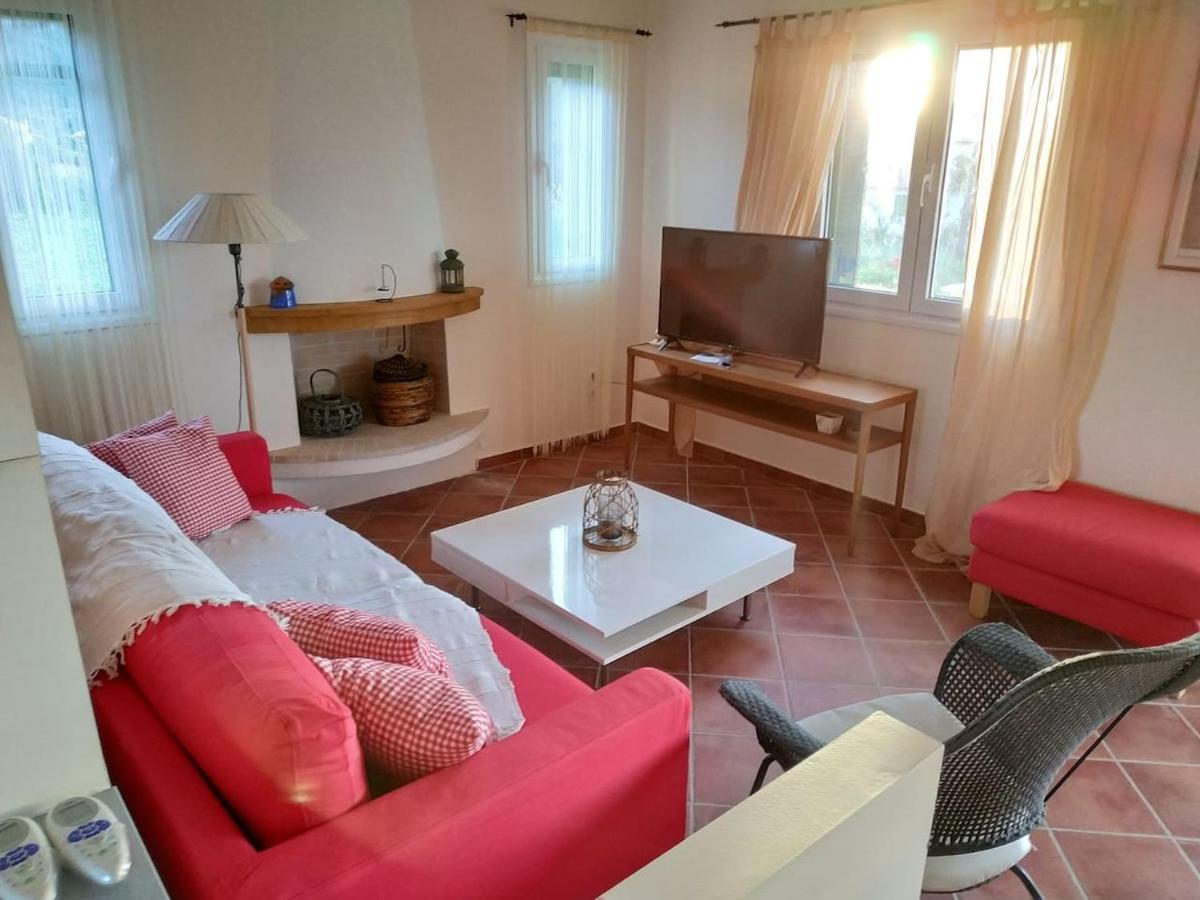 Beachfront Villa Galazio Lefkáda Dış mekan fotoğraf